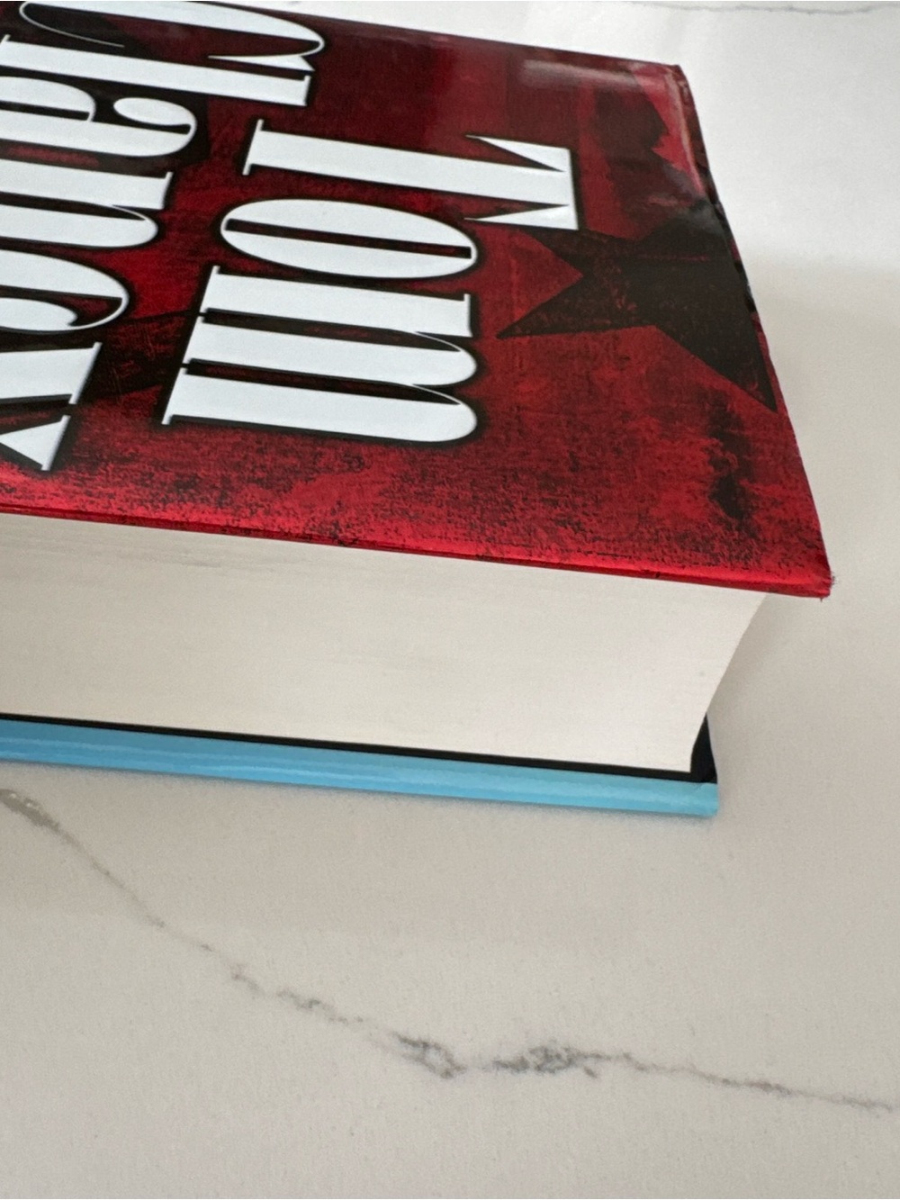 Red Rabbit Hardcover Book - Red - Picture 6 of 6